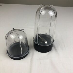 Magic Bullet Blender Replacement Parts 16 oz Cup w/Milling Blade & Lidded Sm Cup